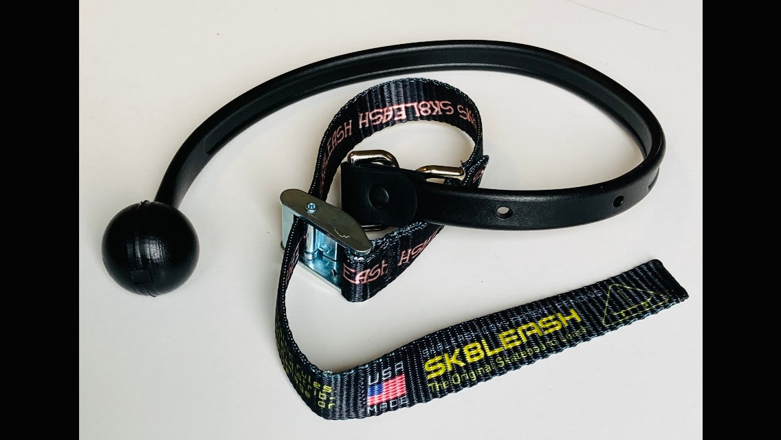 Sk8leash:  The Original Skateboard Leash©